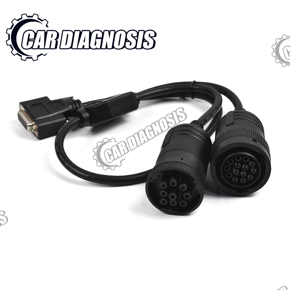 9 pin + 14 pin connector cable for ET3 317-7485 ET Communication comm 3 excavator diagnostic adapter 478-0235