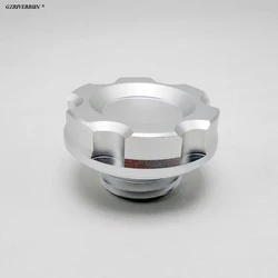 Aluminium Fuel Tank Cap Oil Filler Silver for Honda Spoon Civic 4D 8th Gen Jazz Acura Integra SI CRX S2000 ... Racing Engines