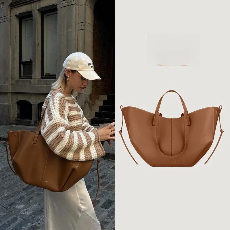 Hot European American Retro Light Luxury Style Wing Bag French Niche Tote Bag Cyme Portable Shoulder Bucket Armpit Bag Girl Gift