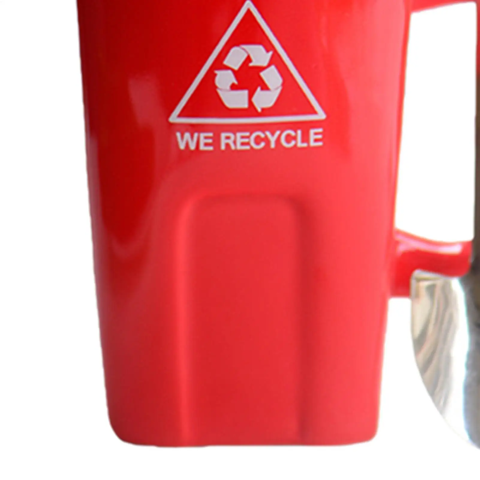 

Кружка в форме мусорного бака, керамический контейнер для питья, новинка, кружки для питья для студентов колледжа, учебы, учителей, офиса, ресторана