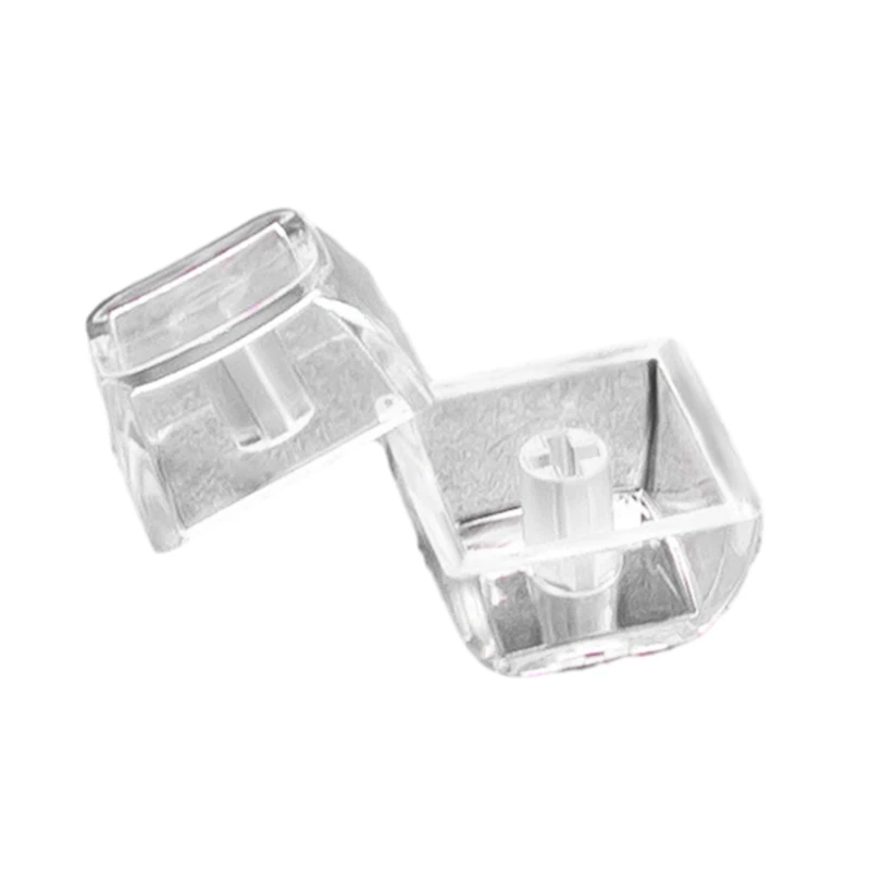 

Customized XDA Fully Transparent Non Engraved Keycap Thickness 1.7mm PC Material With Transparent Support Backlit 10PCS