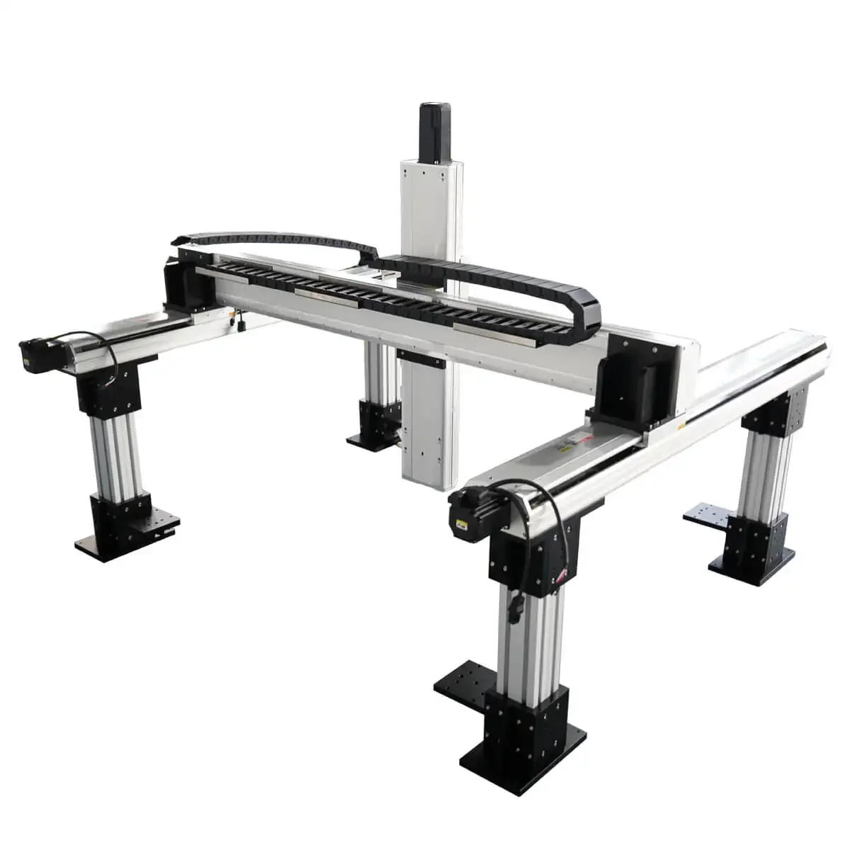 Multi-axis Aluminum Workbench Engine Motor For 3D Printer XYZ Stage Gantry System Linear Robot 80kg/50kg Load Capacity 400mm/s