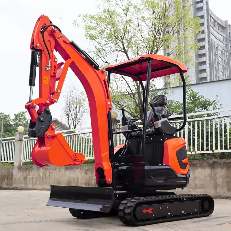 2.5 طن محرك كوبوتا حفارة صغيرة آلة حفار هيدروليكية حفارة صغيرة هندسة المزرعة حفارة صغيرة مع CE EPA