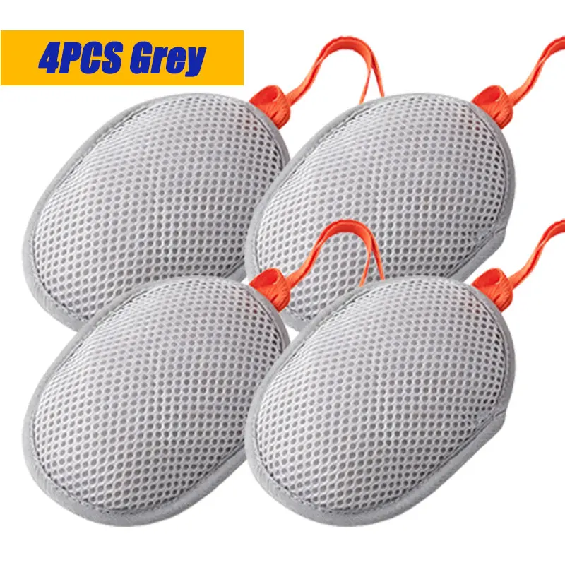 Foaming Soap Bag Net Mesh Exfoliator Pouch, Bath Tool