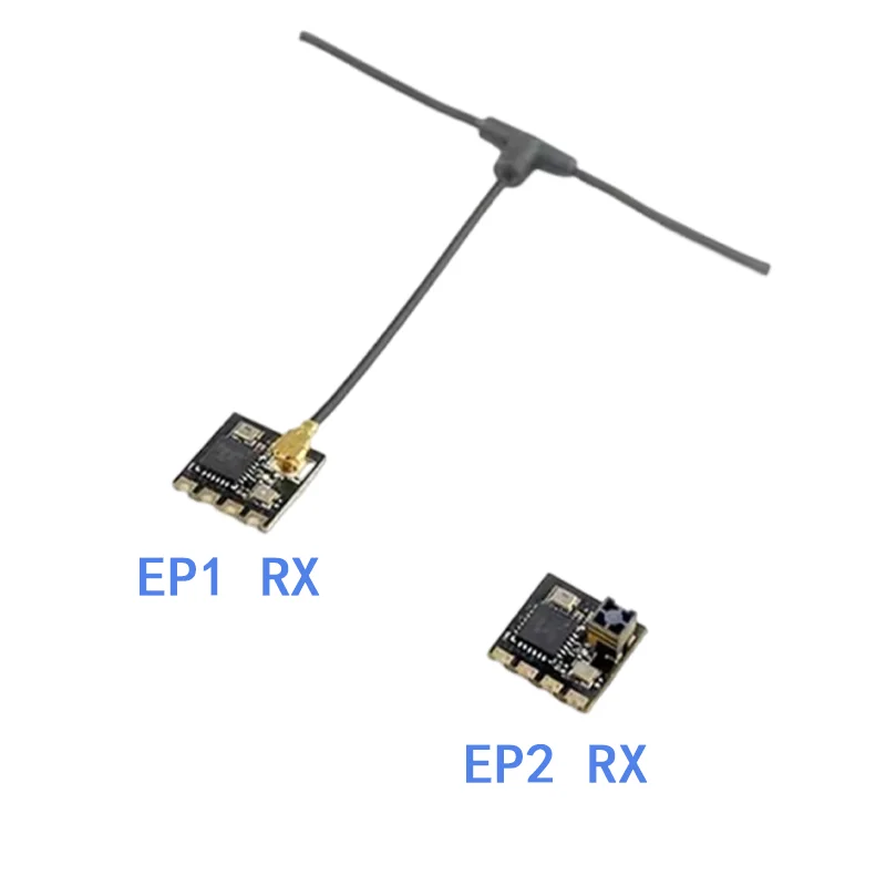 

HappyModel EP2 EP1 2.4G RX ExpressLRS ELRS Nano Приемник дальнего действия для модуля ES24TX RC Самолет FPV Long Range LR4 LR7 Plug-in 11