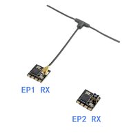 HappyModel EP2 EP1 2.4G RX ExpressLRS ELRS Nano Long Range Receiver for ES24TX Module RC Plane FPV Long Range LR4 LR7 Plug-in 11