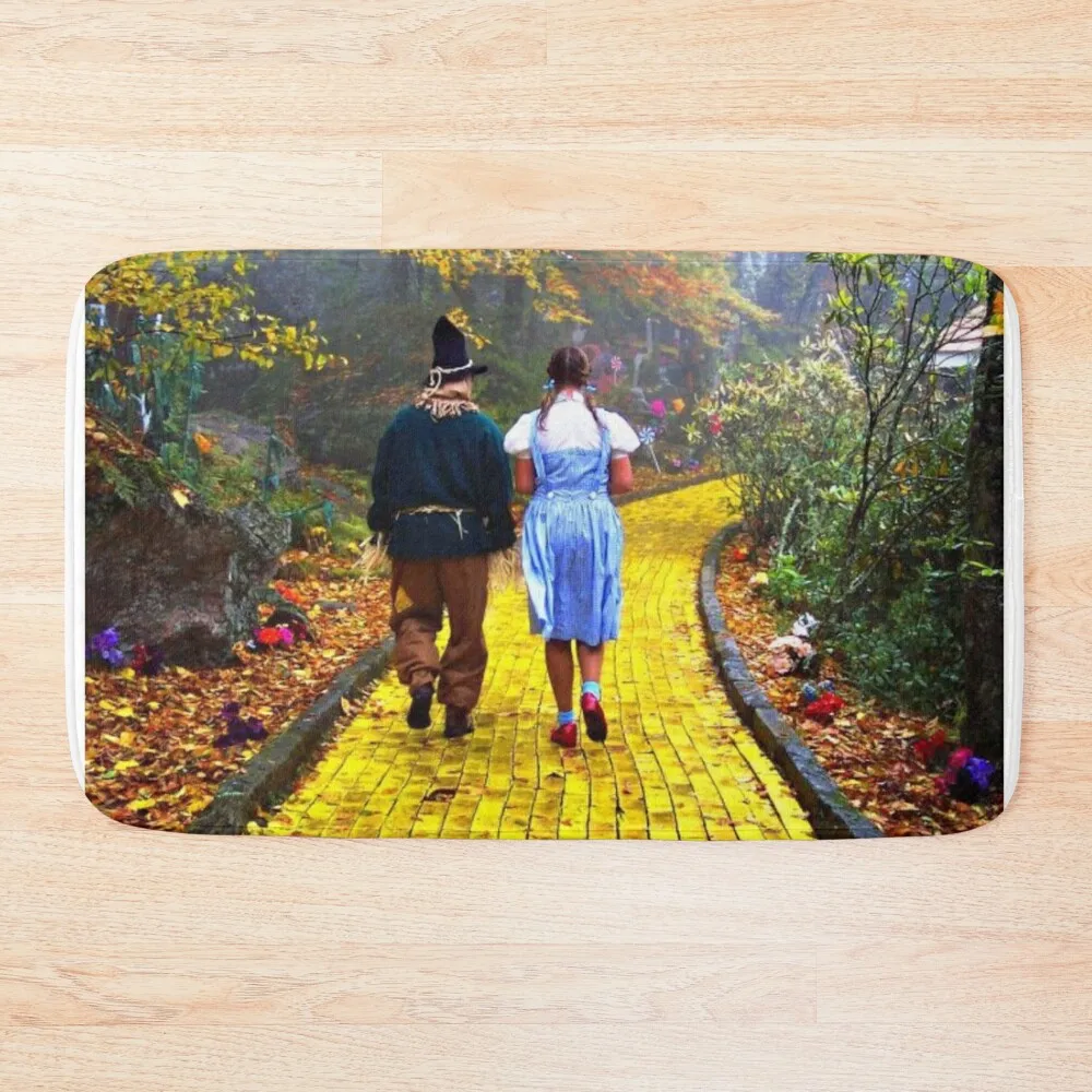 

Wizard of Oz Yellow Brick Road Bath Mat Bath Carpet Bath Rugs For Bathroom Floors For Bathroom Bathtub Anti Slip Mat
