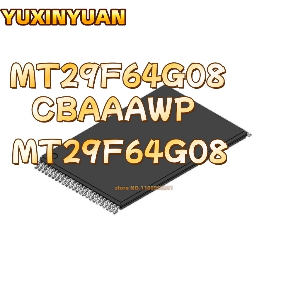 

1 шт. MT29F64G08CBAAAWP MT29F64G08 TSOP-48