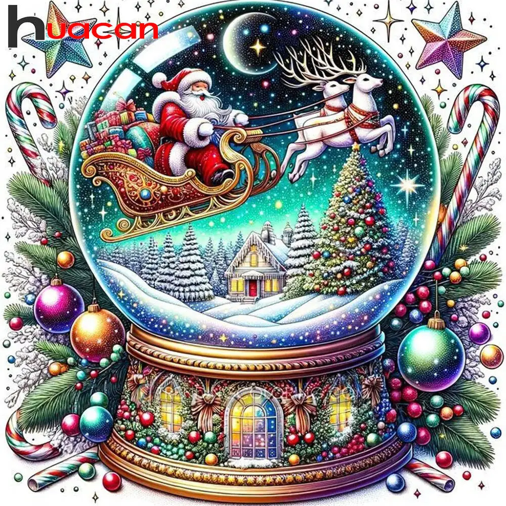 Huacan 2025, neue Kollektion, Diamant-Gemälde, Delphin, Himmel, Diamant-Stickerei, Meer, Sonnenuntergang, Mosaik, Kunst, Dekoration, Gemälde