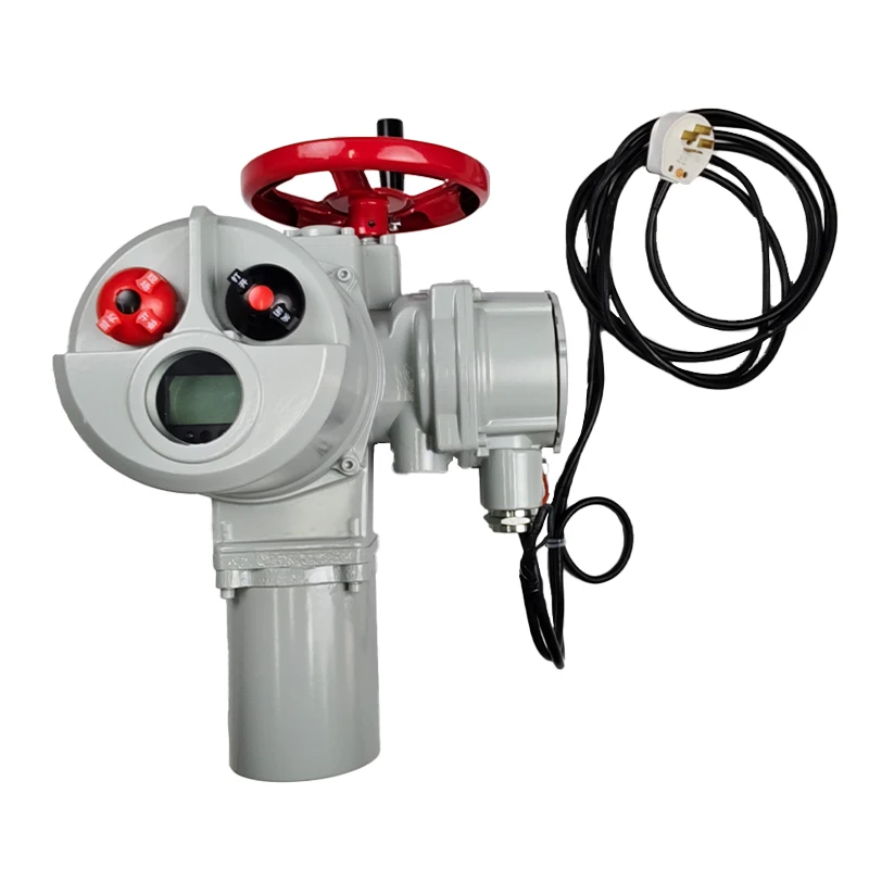 Quarter-Turn Intelligent Electric Valve Actuator Integrated Design Comprehensive Process Control