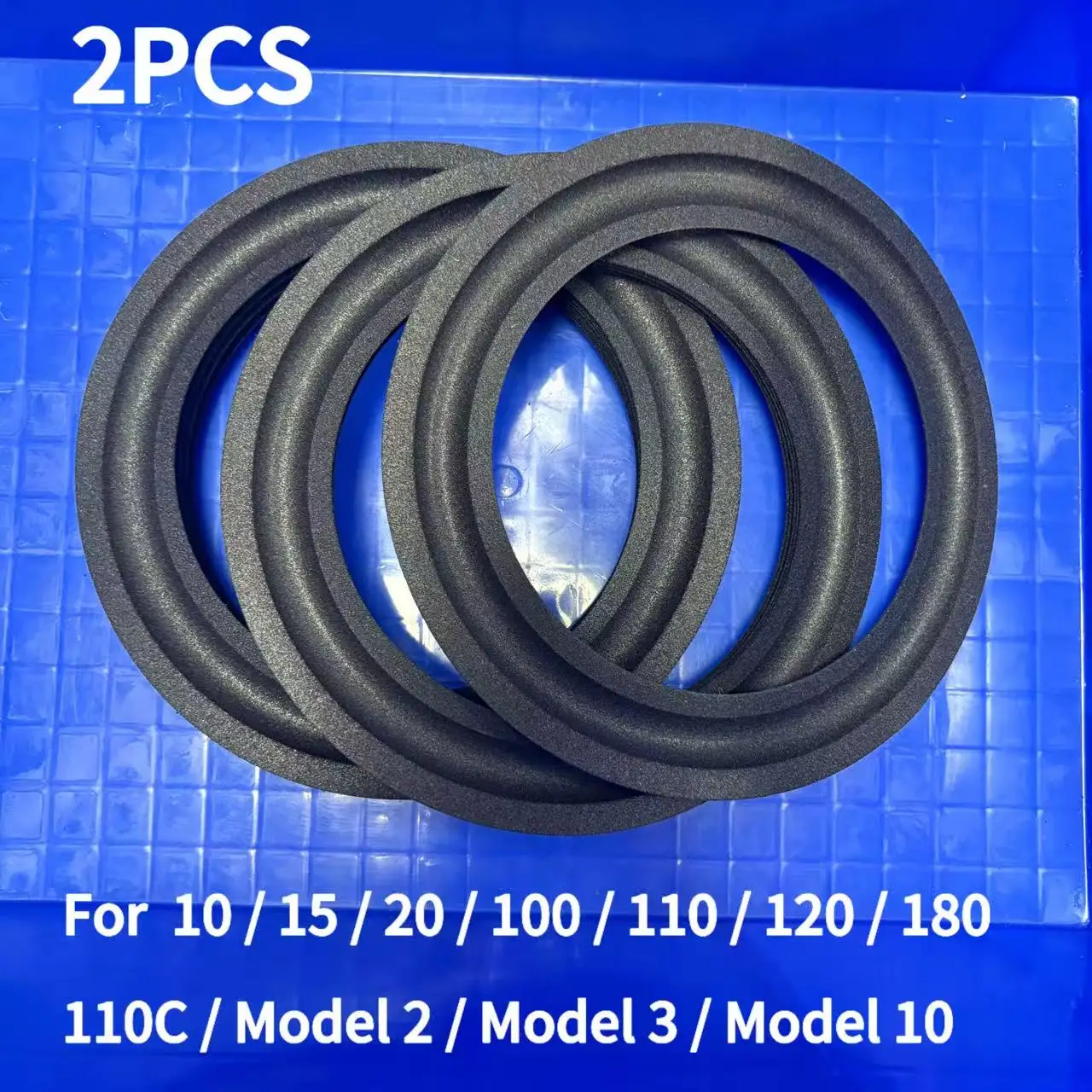 Speaker Repair Parts Foam Edge Folding Ring Subwoofer For EPI 10 15 20 100 110 120 180 110C Model2 Model3 Model10