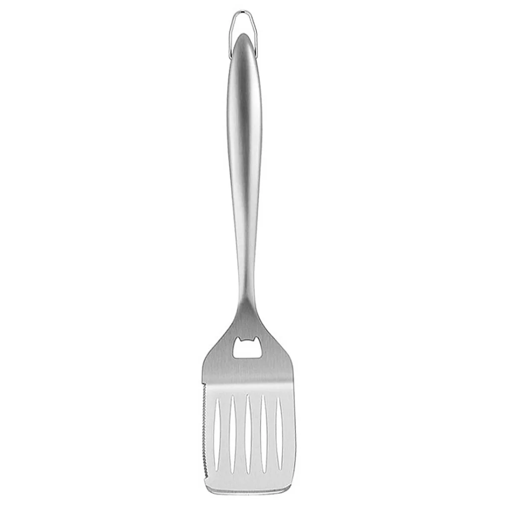 

Stainless Steel BBQ Tools Cooking Shovel Multi use Frying Tool Grill Accessories Barbecue Utensils Portable Kitchen