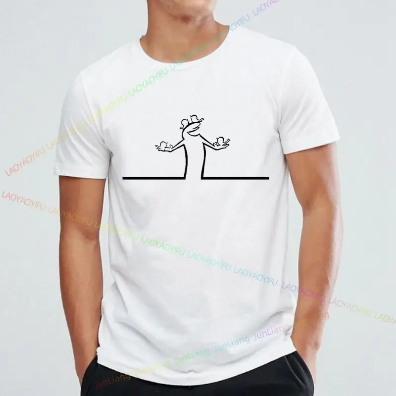 La Linea The Line Osvaldo Cavandoli TV hommes et femmes Style rue T-shirt été mode décontracté 100% coton T-shirt