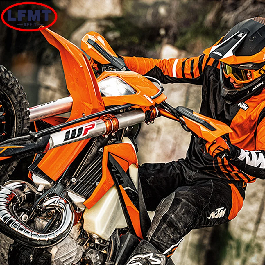 For KTM XC XCF XCW SX SXF EXC EXCF TPI Six Days125 250 300 350 450 500 2014-2023 Motorcycle Handlebar Guards Handguard Protector - Image 6