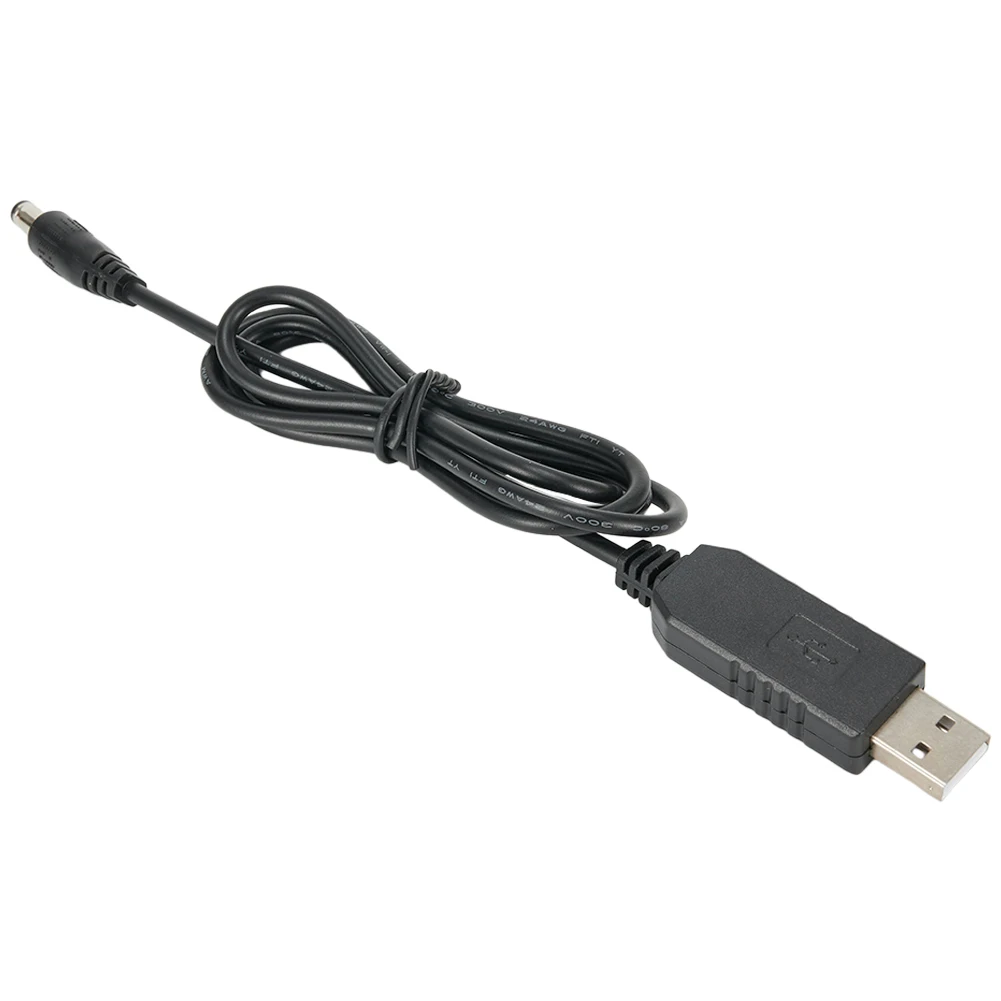 USB 5 В до 12 В повышающий кабель питания, преобразователь для устройств постоянного тока 5 5*2 1 мм для маршрутизаторов и других электроников
