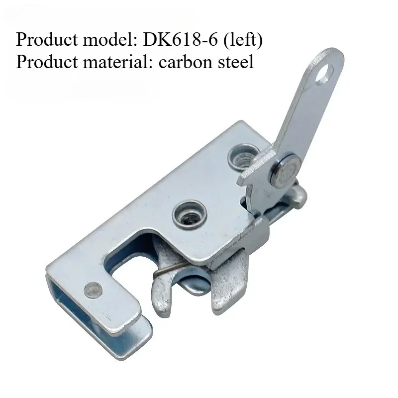 공구 상자 및 기계 장비 잠금 버클 - 두꺼운 아연 도금 철 고정 버클