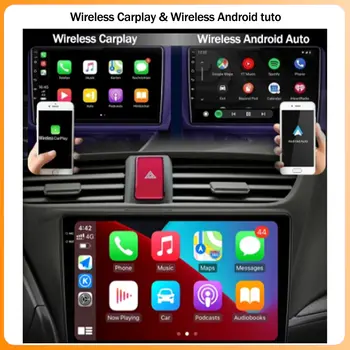Android 15 pro Volkswagen VW Polo MK4 6Q 9N 9N3 2004-2009 Autorádio Multimediální Video Přehrávač GPS Carplay Stereo 4G 8 nejlepší prodej Rádio VW Polo 9N 9N3 - №3