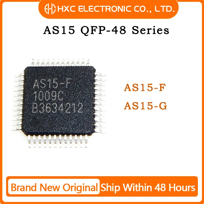 10PCS AS15-F AS15-G AS15F AS15G AS15 F AS15 GQFP-48