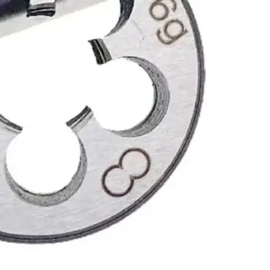M15x1mm Tap And Die Set Right Hand HSS Metric Thread Tapping Tool For Stainless Steel Aluminum Brass CNC Milling Drilling Suppli