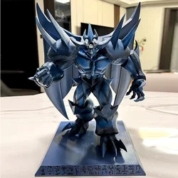 Anime Yu-gi-oh!Bóg Obelisk Figurka Obelisk Tormentor Figurki Manga Yugioh Statuetka Model Zabawki kolekcjonerskie