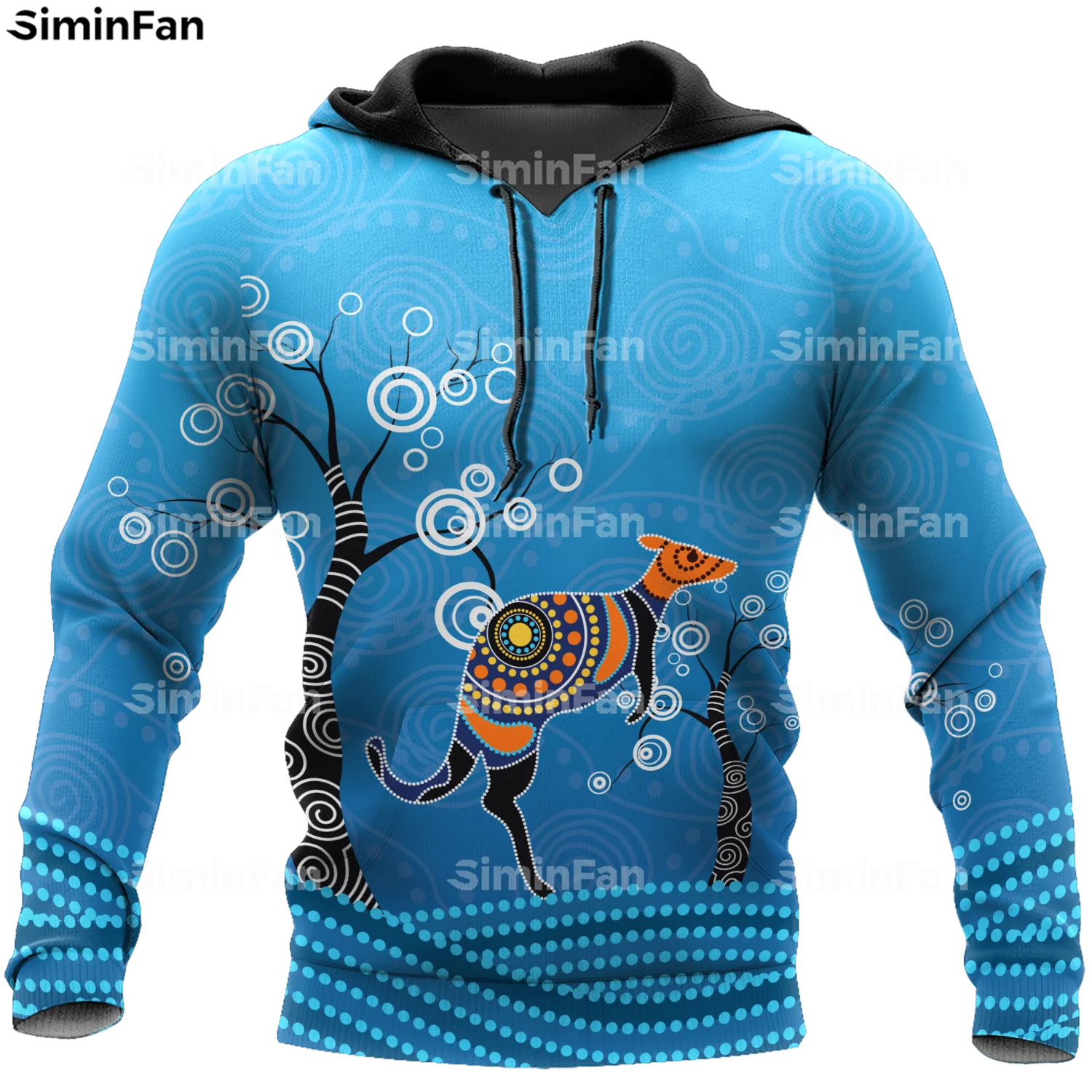 

Australia Hibiscu Blue 3D Print Hoodie Zipper Jacket Men Casual Hooded Pullover Spring Autumn Women Coat Outwear Male Sweatshirt