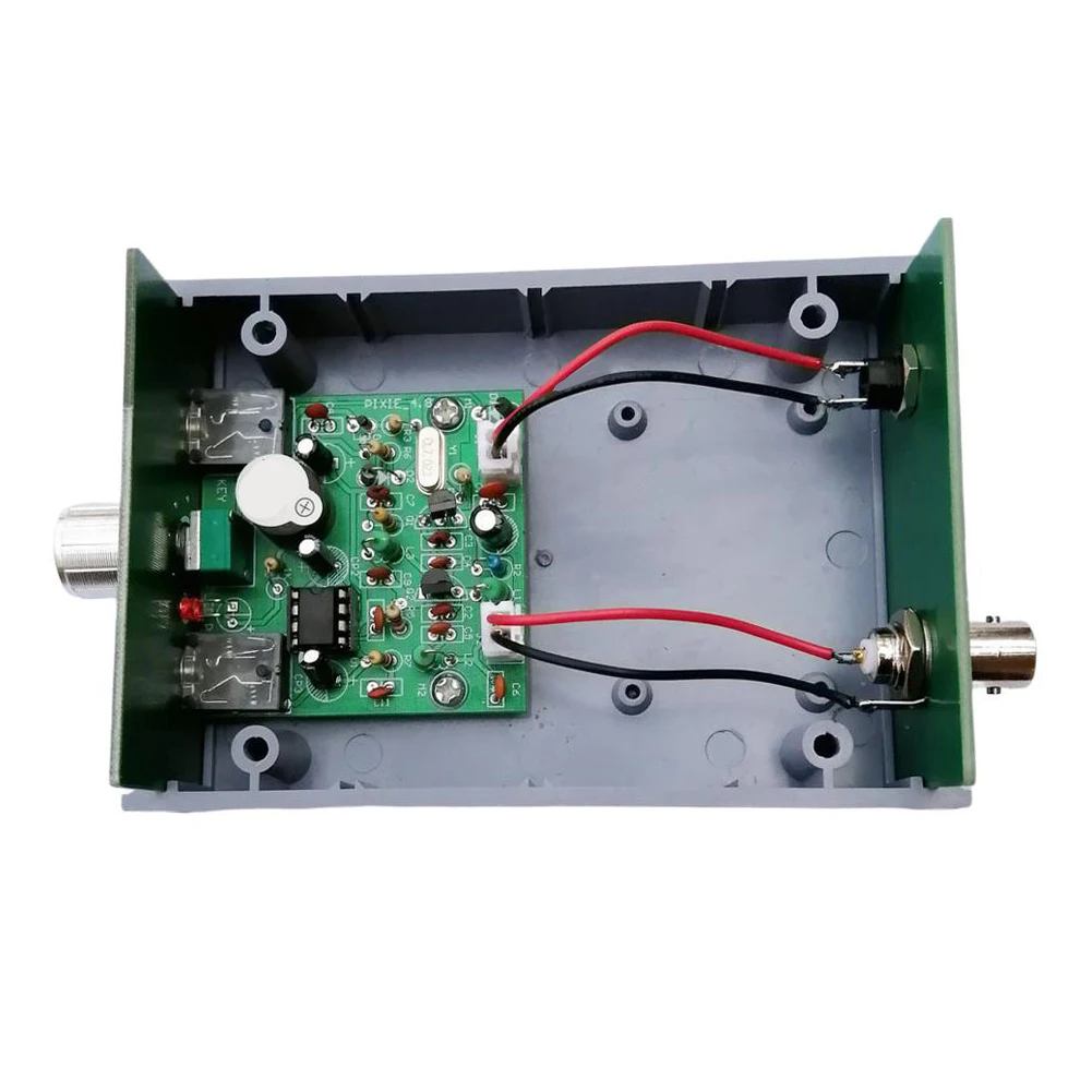 1 Pc ABS CW Shortwave Transceiver Complete Set For Adjustable Transmit And Receive Frequencies From 7023kHz To 7026kHz