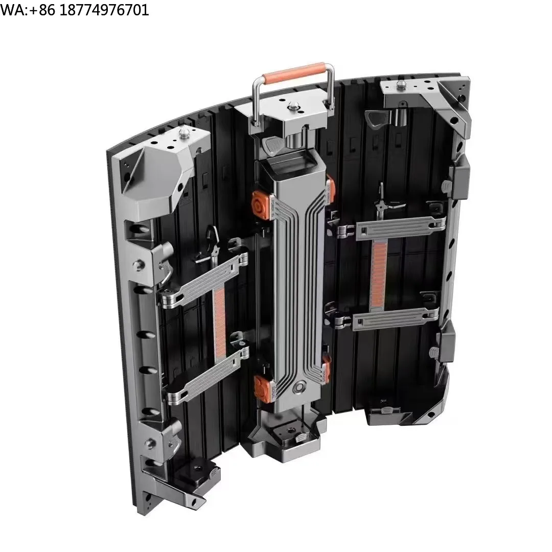 

Горячая новинка 2024: Светодиодный экран P2.976 для помещений и улицы, быстросборный, круговой на 360 градусов, популярный для аренды