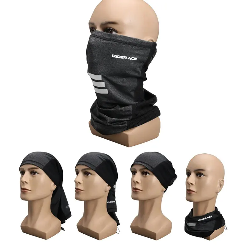 Summer UV Protection Neck Gaiter Face Cover  Adjustable Cooling Neck Gaiter for Outdoor Sport Fishing Cycling