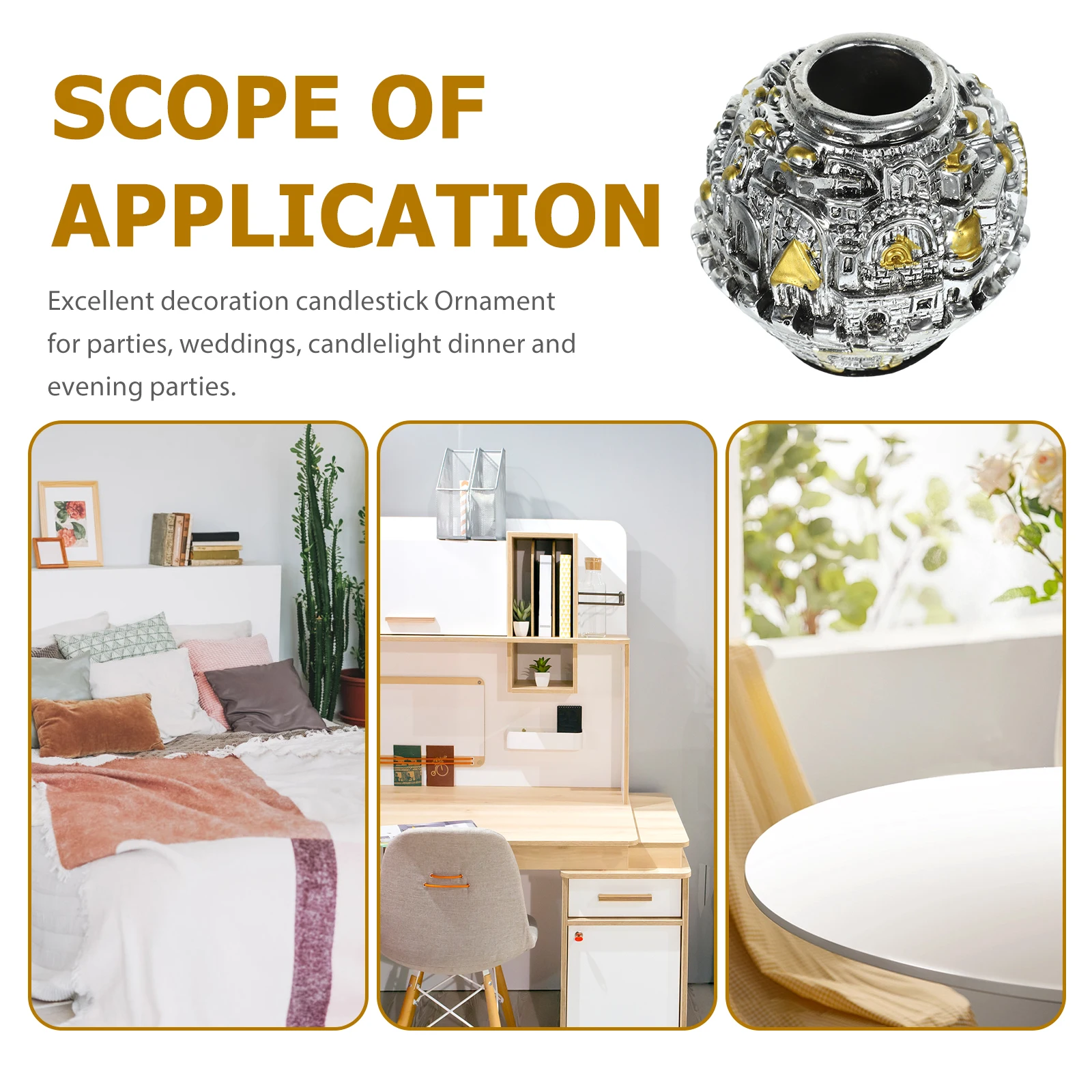 

Resin Vintage nament Creative naments Bedroom Decor Religious Festival Craft Home Party Wedding Xmas Retro Style