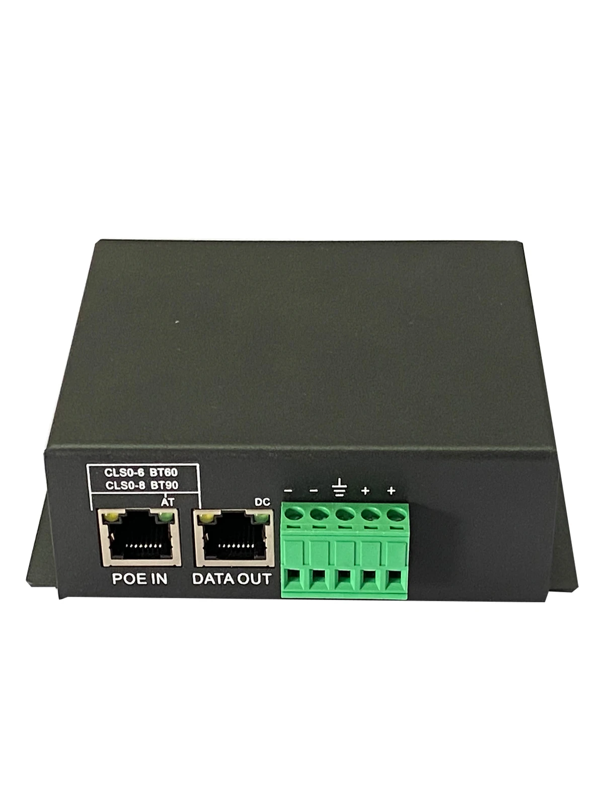 72W PoE++ Splitter 802.3BT BT90 2.5G Gigabit, 48V to 12V/24V for Monitor AP