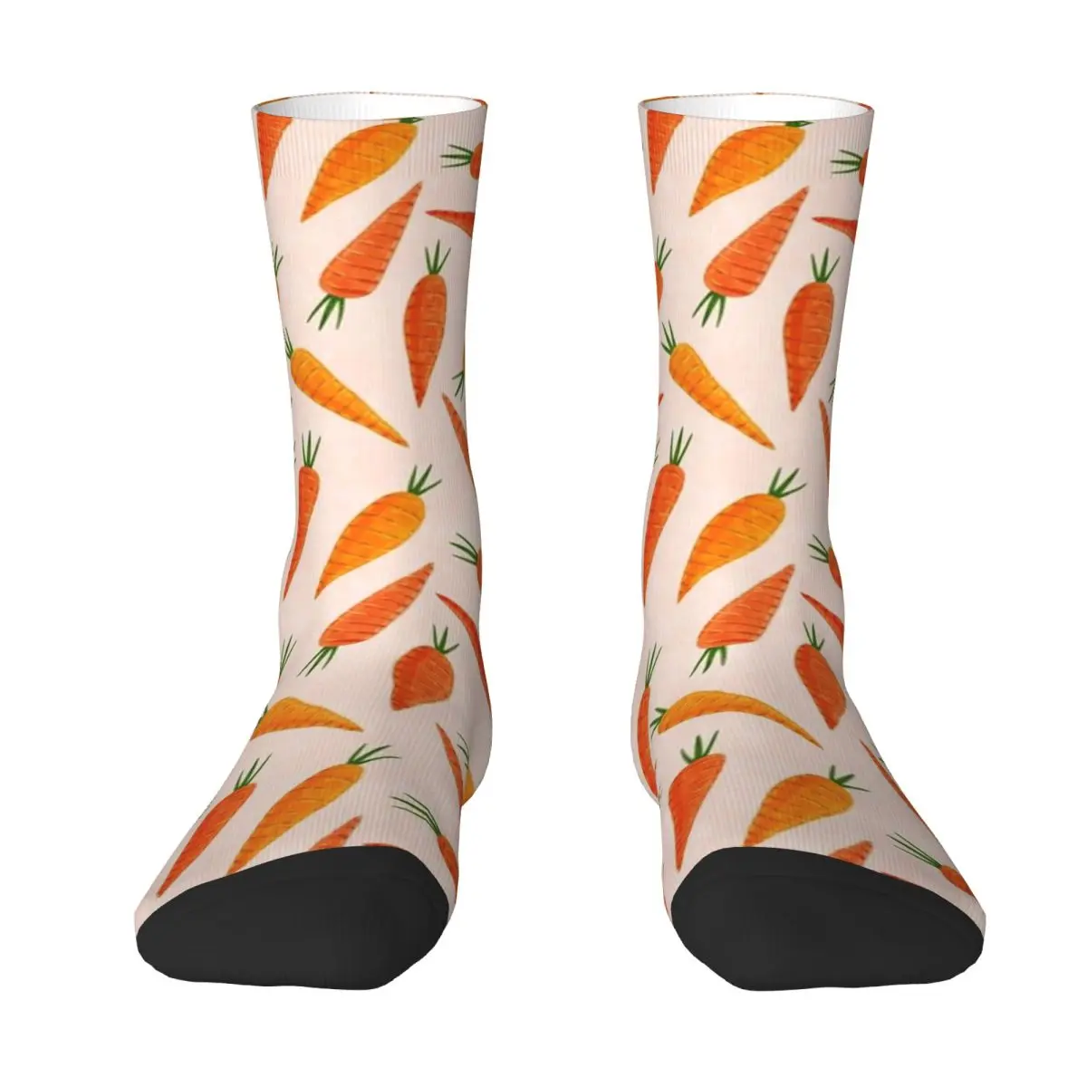 الجزر جوارب زوجين الطبيعة نباتي النبات الربيع الجوارب الدافئة لينة الجدة الجوارب الشتاء الرياضة في الهواء الطلق المضادة للانزلاق تصميم الجوارب #2