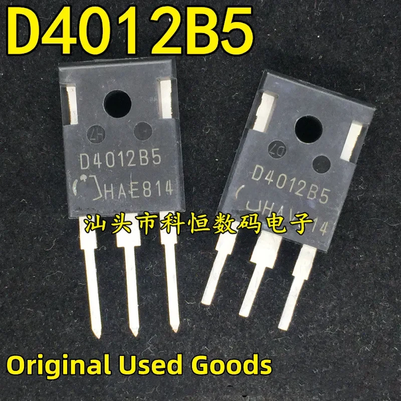 Original D4012B5 IDW40G120C5B Silicon Carbide Diode 40A 1200V TO 247 -5pcs/lot