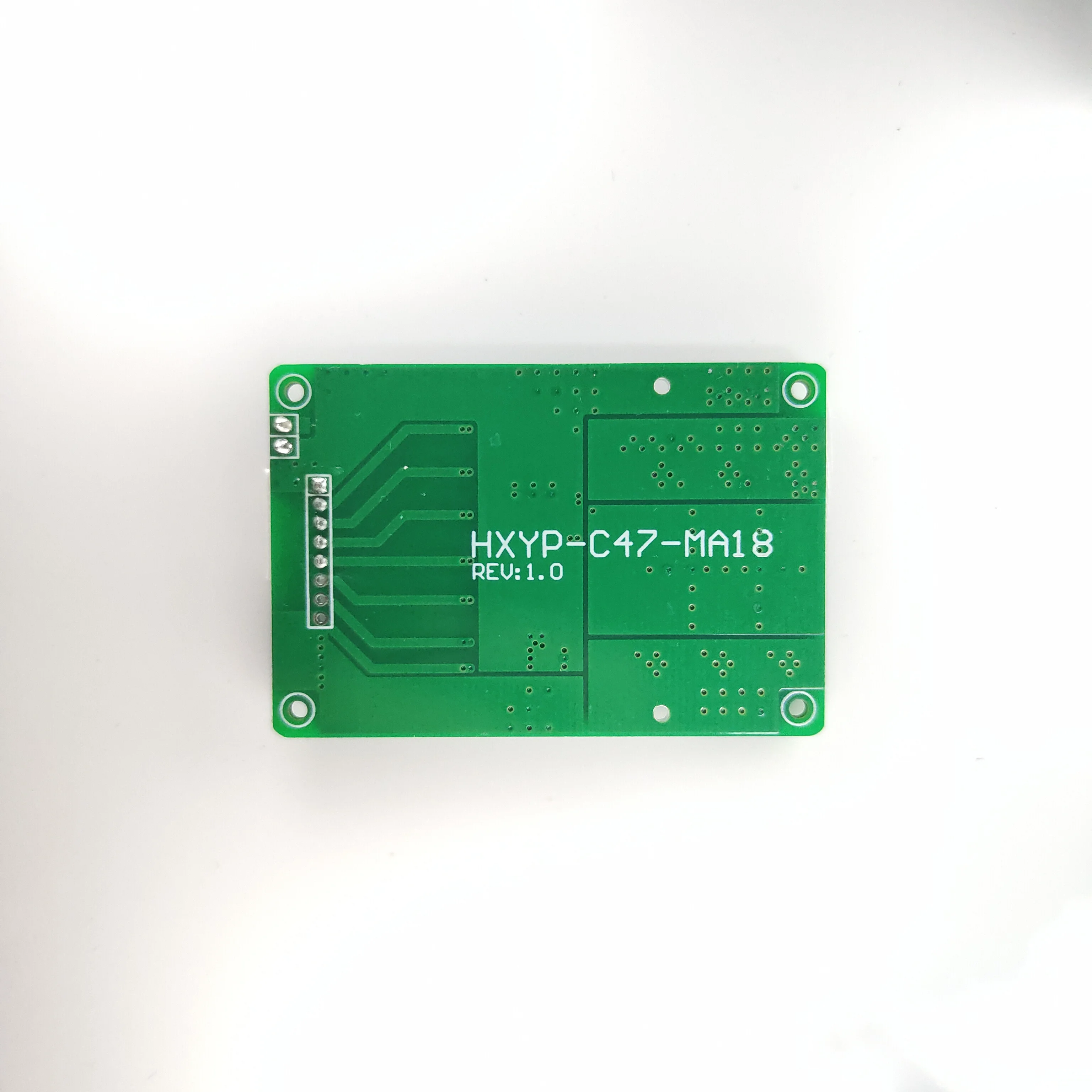 4S/5S/6S/7S BMS 16.8V 21V 20A 18650 Li-ion Lmo Ternary Lithium Battery Charger Protection Board Balance And Temperature Protect