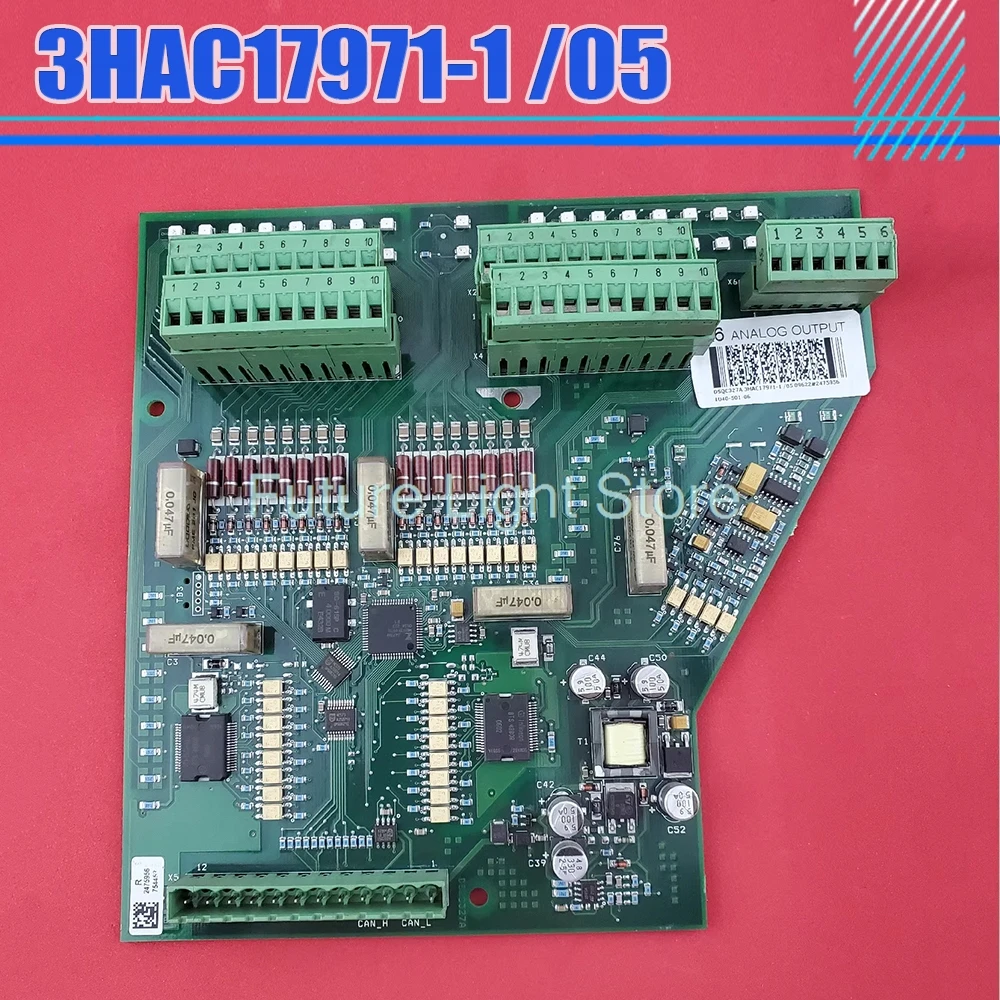 

Аксессуары для роботов DSQC327A 3HAC17971-1/05 Модуль робота