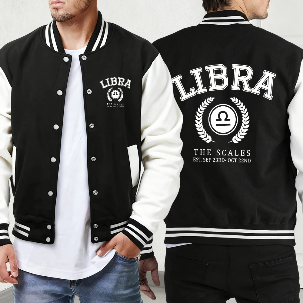 

Мужское уличное теплое пальто Chicago Usa с буквенным принтом, повседневные осенние куртки, удобный бейсбольный трикотаж в стиле хип-хоп, базовая универсальная уличная одежда