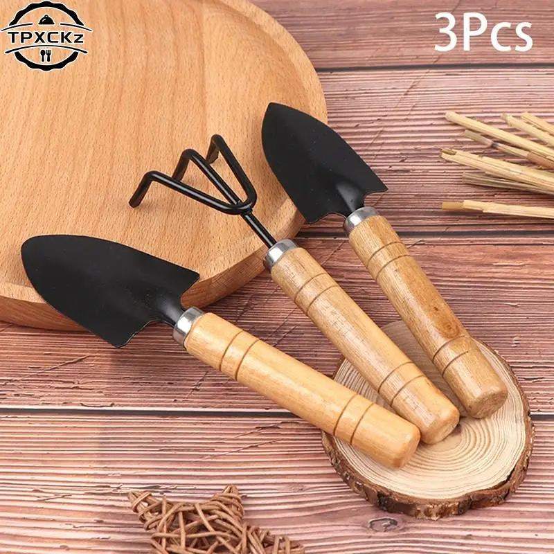 Mini Gardening Tool Set Shovel Rake Hand Trowel Home Potted Tools Garden Plants New