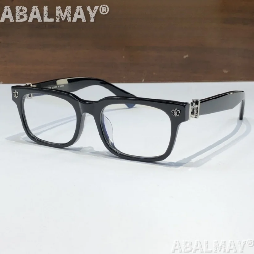 نظارات بصرية مصممة عالية الجودة للرجال والنساء مقاس 8054 52-18-150 إطار نظارات طبية فاخرة للأعمال من التيتانيوم
