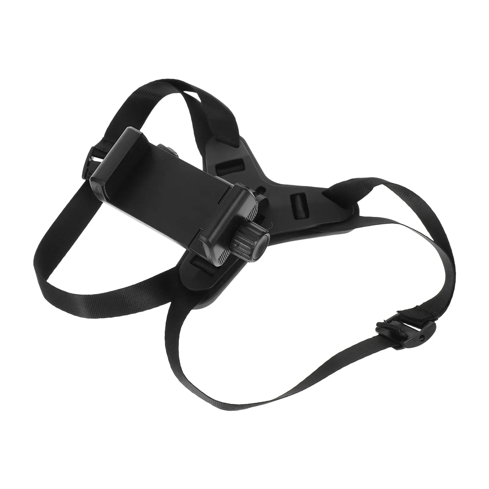 

Motorcycle Chin Mount with Buckle Strap - Sturdy Phone and Camera Holder for Bike - Adjustable Secure Fit for Smooth