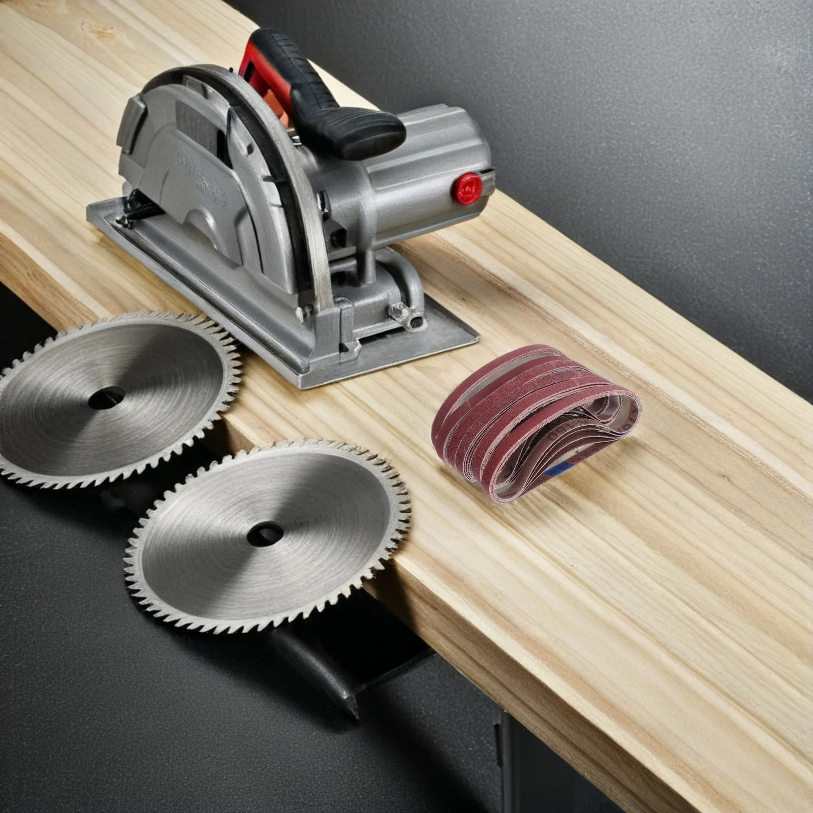 

30 шт. коричневые корундовые песчаные ленты 330x10 мм прочные шлифовальные ленты для автомобильного мини-ленточного шлифовального станка