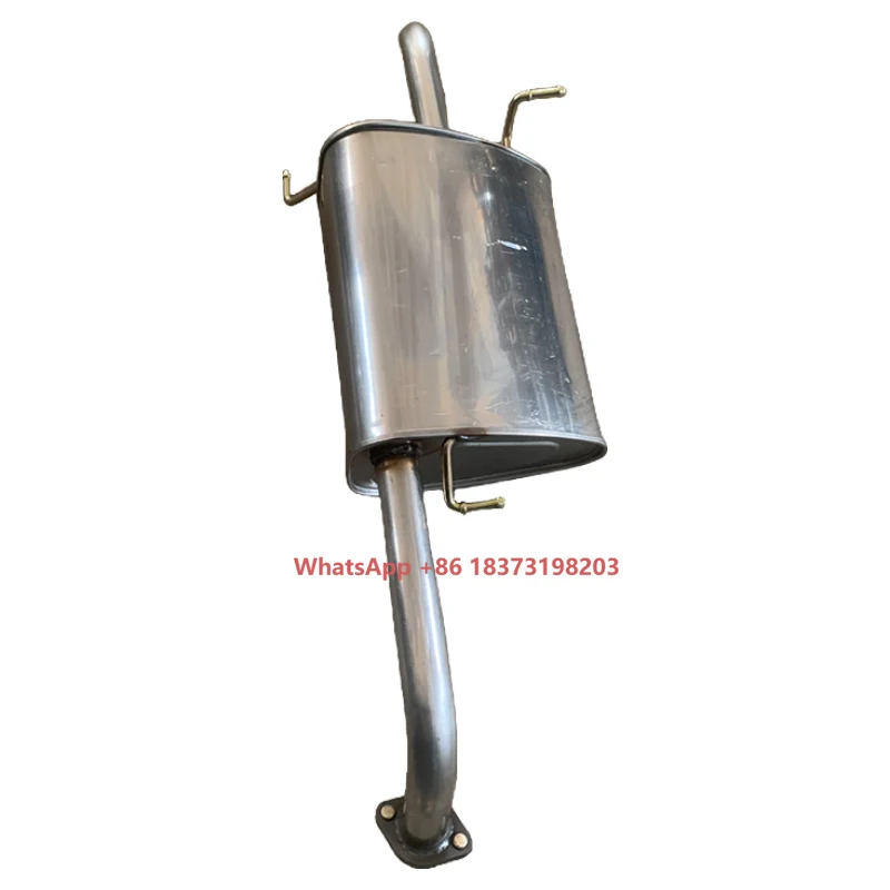 

New Carbon Fiber Universal Exhaust for Excelle Wheel Loader Excavator Machinery Engine Parts for Any Year Model