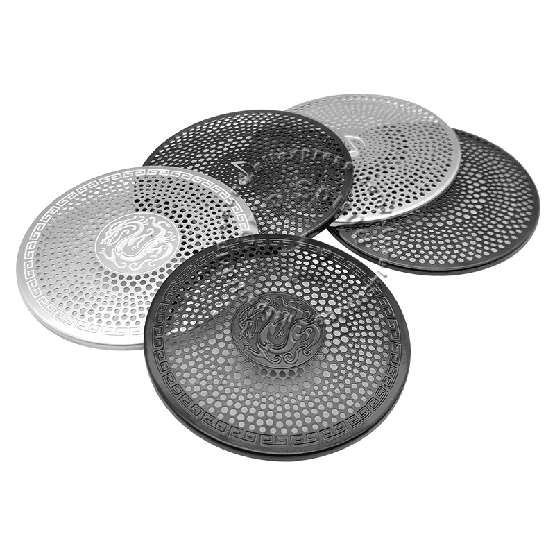 56.5mm Tweeter Cover Shell Metal Grill Mesh Decorative Circle Circular Metal Mesh Grille Protection