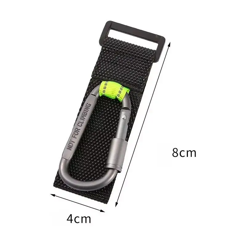 Heavy Duty Metal Hooks Multi-functional Solid Thick For Motorcycle E-Bike Scooter Outdoor Use
