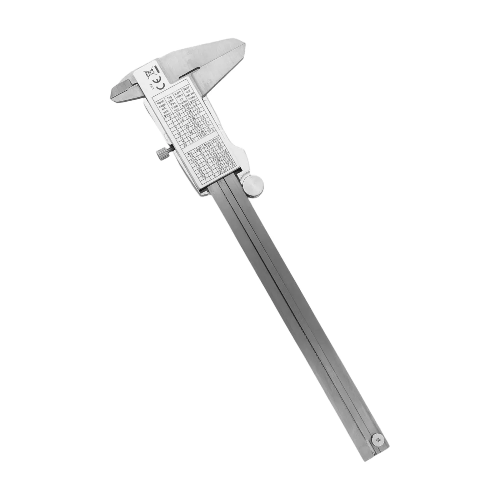 

Precision Digital Vernier Caliper 0-150mm Stainless Steel Gauge With LCD Display SAE/Metric Conversion 0.001" Accuracy Measure