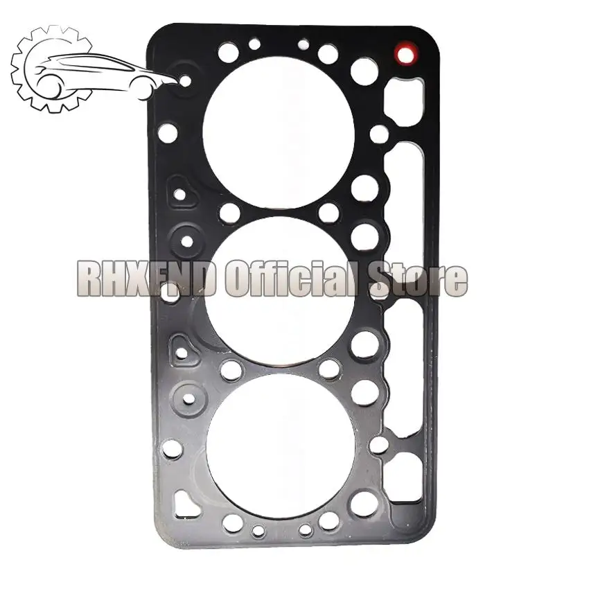 

Детали двигателя металлические 1687103310 16871-03310 16871-0331-1 D722 прокладка головки цилиндра для Kubota