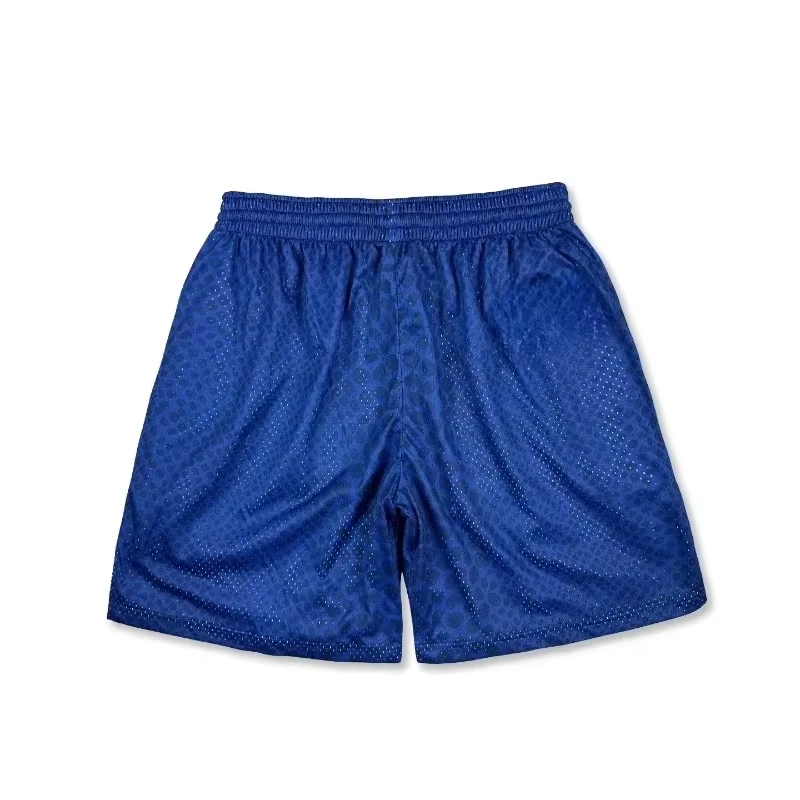 Fashion Street Basketball Shorts Sports Pants Skeleton Hand 3D Printed Quick Drying Shorts Quick Drying Breathable Short Pants