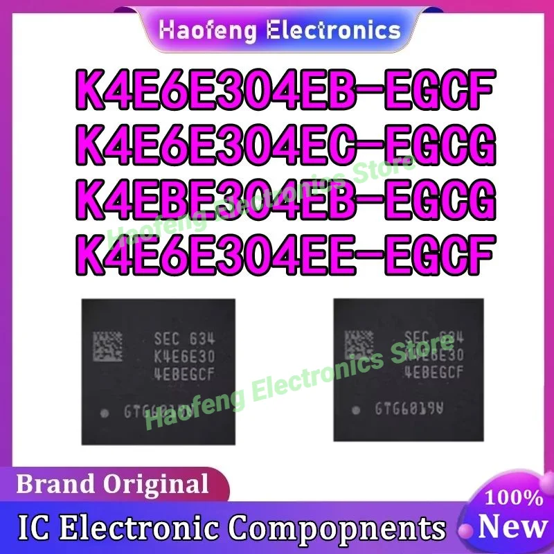 

K4E6E304EE-EGCF K4E6E304EB-EGCF K4E6E304EC-EGCG K4EBE304EB-EGCG