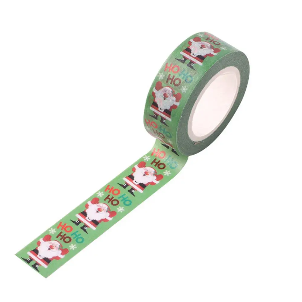 Plakboek Tape Sticker Studenten Briefpapier Kantoor Plakband Plakband Kerstband Decoratief Tape Plakband