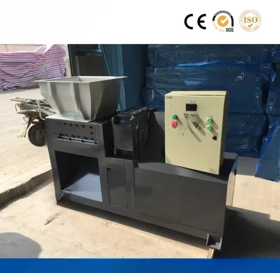 Distruggidocumenti industriale in plastica e metallo MCSJ-300