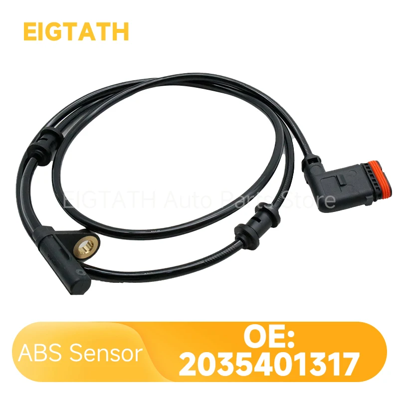 

2035401317 ABS Speed Sensor For Mercedes-Benz CLK 280 350 550 C280 C230 C200 Interior Accessories 5S11026 V30720169 0986594541