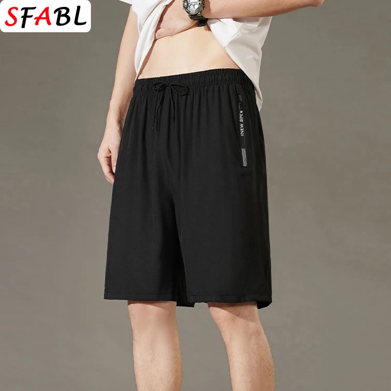 

Summer Casual Men's Board Shorts Classic Joggers Sports Shorts Men Gym Fitness Quick Dry Running Short Pants Men Bottom M-4XL